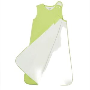 Attababy 0.5 TOG Bamboo Sleep Sack, 0-6 Months, Pastel Green